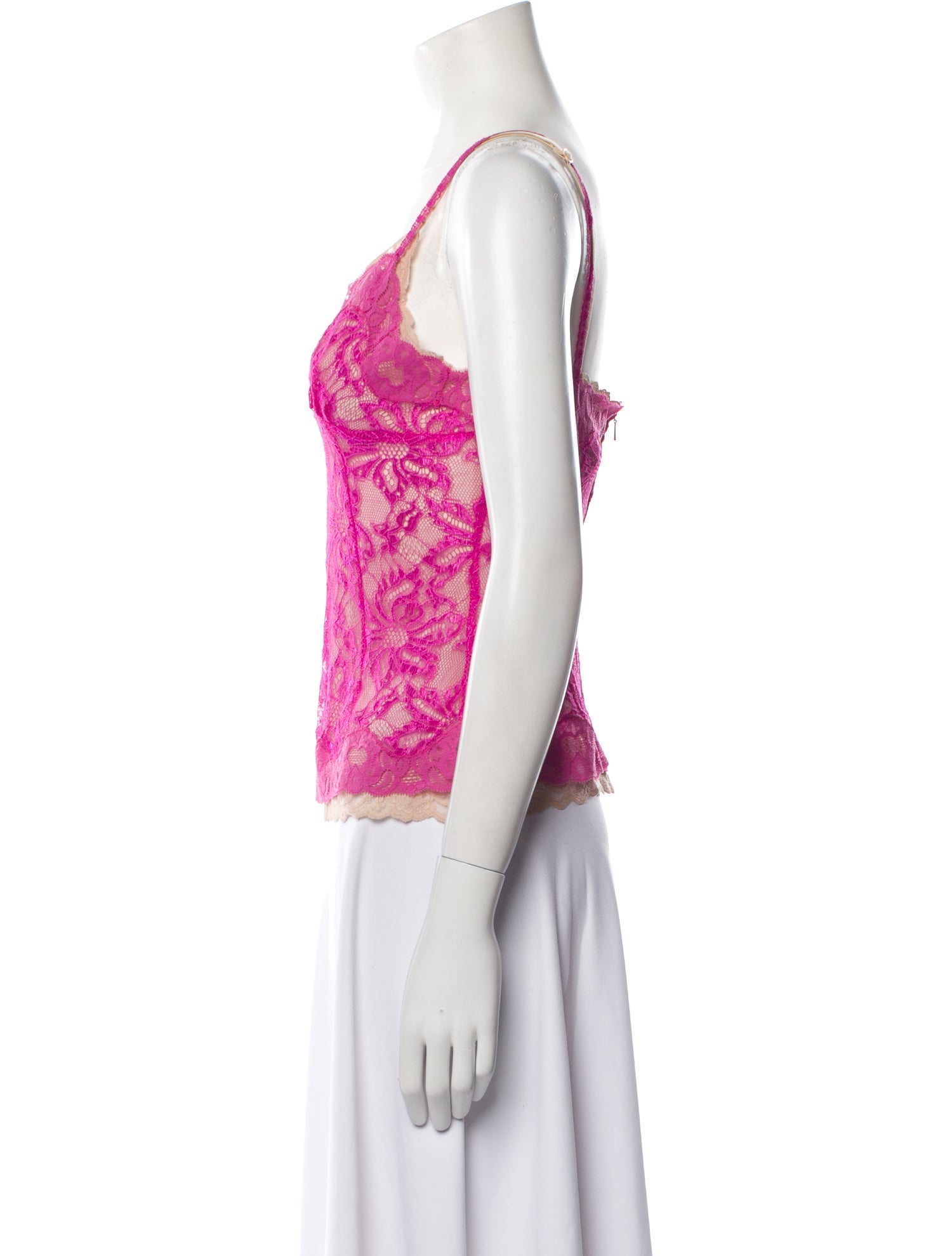 D&G Lace Lace Pattern Lounge Set